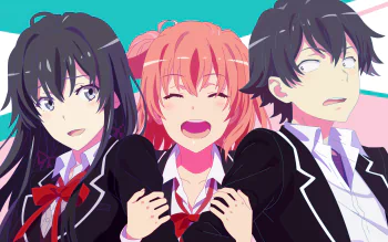 Yui Yuigahama - HD Wallpaper from My Teen Romantic Comedy SNAFU