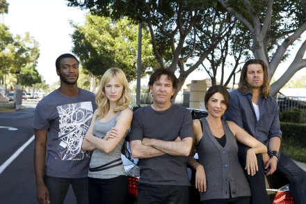 TV Show Leverage HD Desktop Wallpaper | Background Image