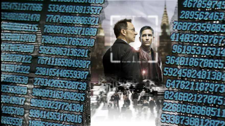 Jim Caviezel Michael Emerson TV Show Person Of Interest HD Desktop Wallpaper | Background Image