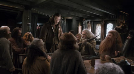 movie The Hobbit: The Desolation Of Smaug HD Desktop Wallpaper | Background Image