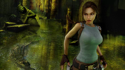 video game Tomb Raider: Anniversary HD Desktop Wallpaper | Background Image