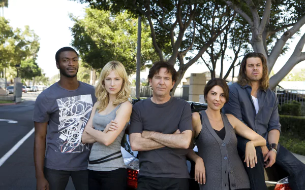 TV Show Leverage HD Desktop Wallpaper | Background Image