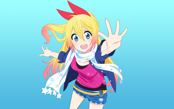 Anime Nisekoi Chitoge Kirisaki HD Wallpaper | Background Image