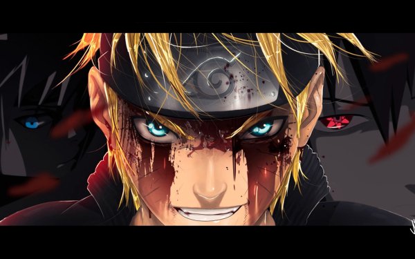 Anime Naruto Naruto Uzumaki Sasuke Uchiha Minato Namikaze Fondo de pantalla HD | Fondo de Escritorio