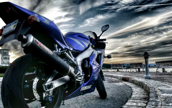 vehicle Yamaha HD Desktop Wallpaper | Background Image