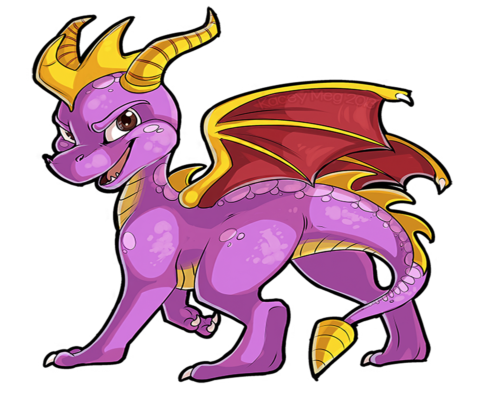 Download Spyro (Character) Video Game Wallpaper
