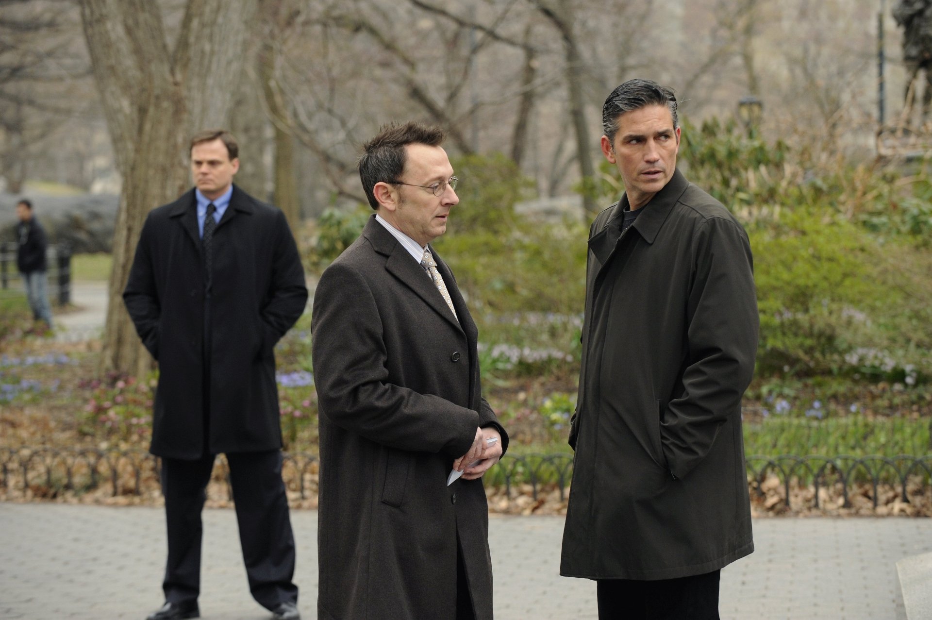 Download Jim Caviezel Michael Emerson TV Show Person Of Interest 4k Ultra HD Wallpaper