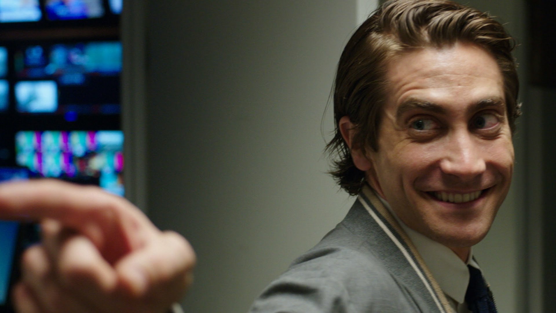 Download Jake Gyllenhaal Movie Nightcrawler (2014) HD Wallpaper