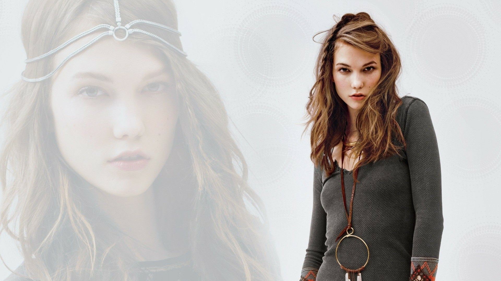 Download Celebrity Karlie Kloss HD Wallpaper