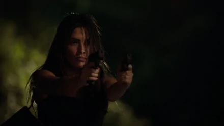 Sarah Shahi TV Show Person Of Interest HD Desktop Wallpaper | Background Image
