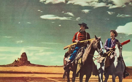 movie The Searchers HD Desktop Wallpaper | Background Image