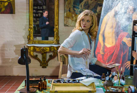 Jamie Moriarty Natalie Dormer TV Show Elementary HD Desktop Wallpaper | Background Image