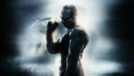 Vin Diesel movie Riddick HD Desktop Wallpaper | Background Image