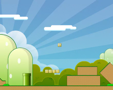  Mario landscape