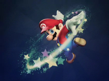 Mario video game Super Mario Galaxy HD Desktop Wallpaper | Background Image