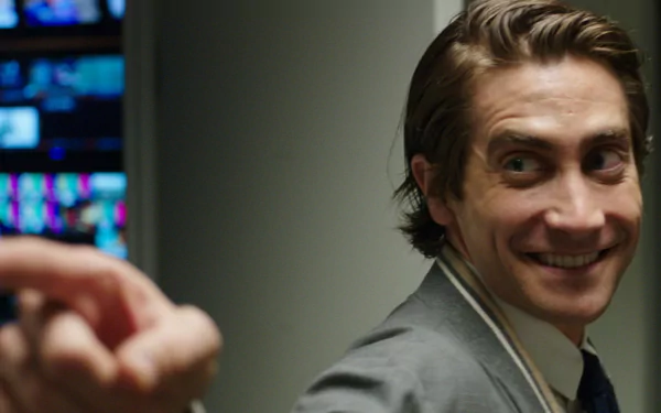 Jake Gyllenhaal movie Nightcrawler (2014) HD Desktop Wallpaper | Background Image