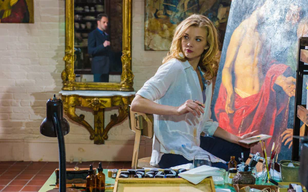 Jamie Moriarty Natalie Dormer TV Show Elementary HD Desktop Wallpaper | Background Image