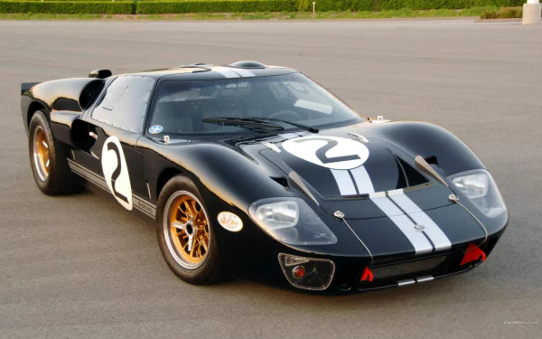 vehicle Ford GT40 HD Desktop Wallpaper | Background Image