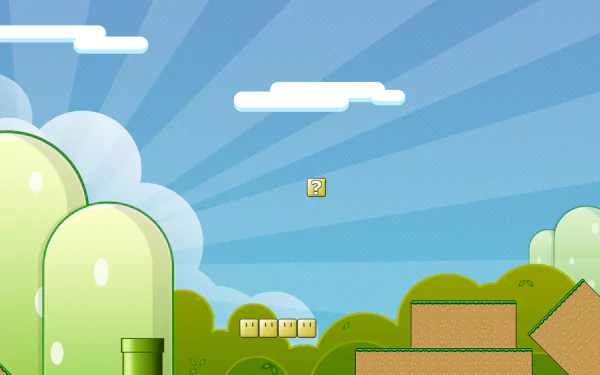 Mario landscape