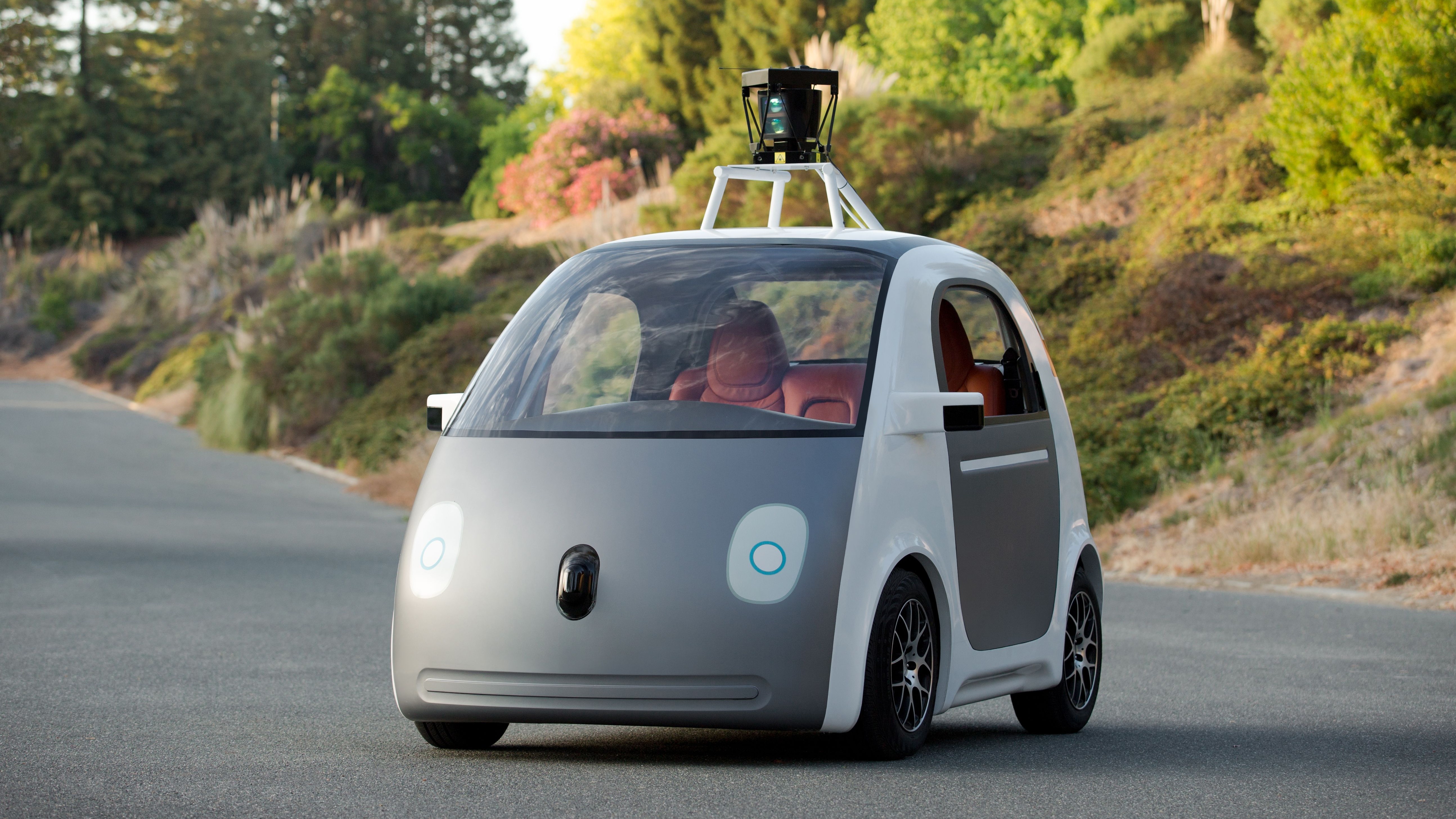 Vehicles Google driverless car HD Wallpaper | Background Image