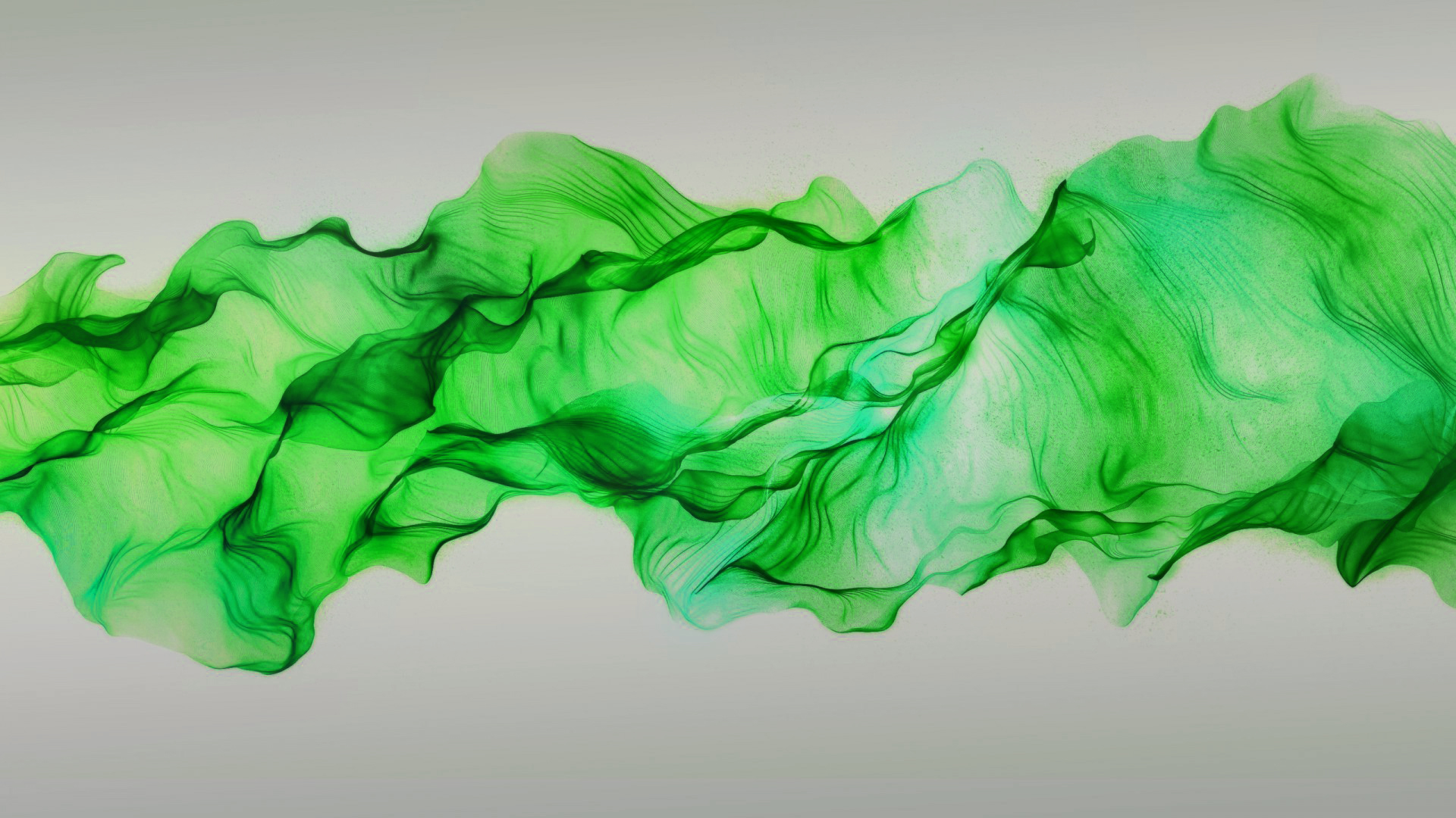 Download Green Abstract Artistic HD Wallpaper