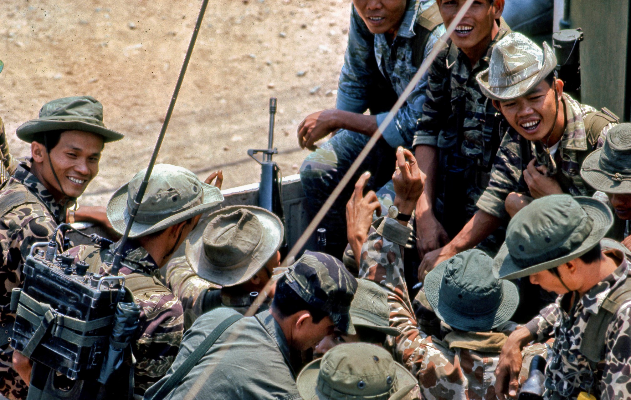 ARVN Troops Full HD Wallpaper and Background | 2016x1280 | ID:646826