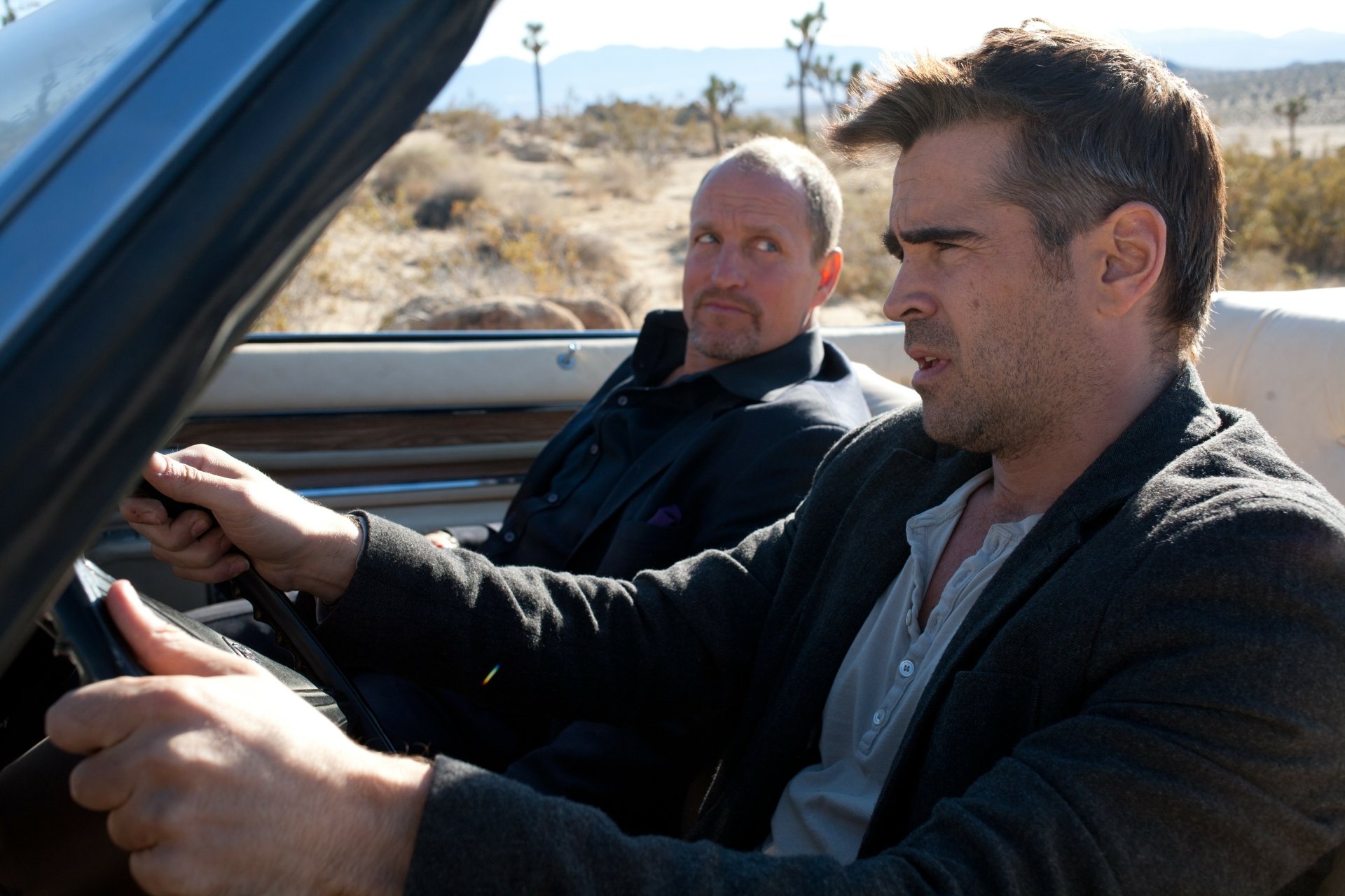 Download Charlie (Seven Psychopaths) Woody Harrelson Marty (Seven Psychopaths) Colin Farrell Movie Seven Psychopaths 4k Ultra HD Wallpaper