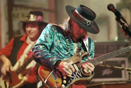 music Stevie Ray Vaughan HD Desktop Wallpaper | Background Image
