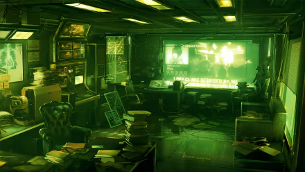 video game Deus Ex: Human Revolution HD Desktop Wallpaper | Background Image