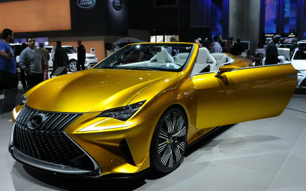 vehicle Lexus HD Desktop Wallpaper | Background Image