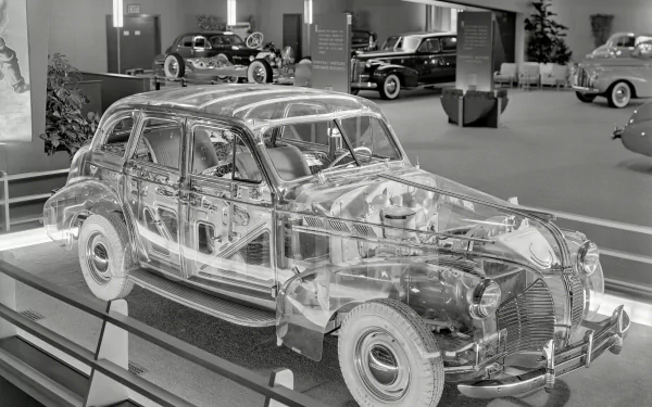  Pontiac Deluxe Six "Ghost Car"