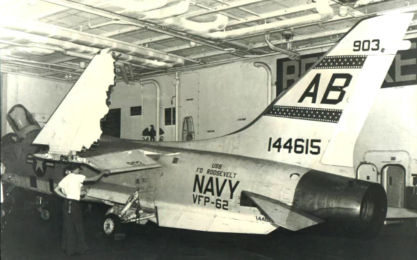 military Vought F-8 Crusader HD Desktop Wallpaper | Background Image