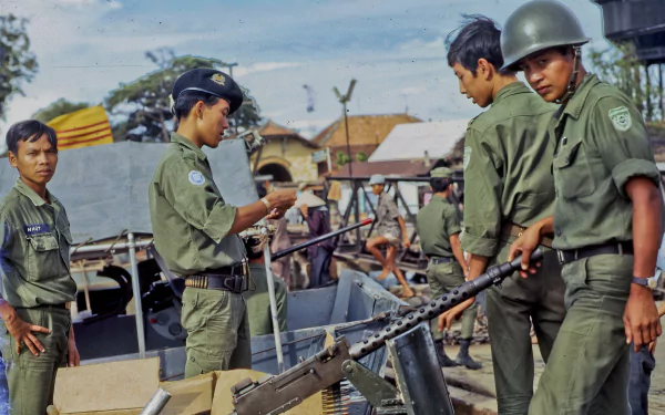 military Vietnam War HD Desktop Wallpaper | Background Image