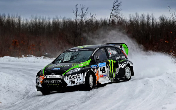 vehicle Ford Fiesta HD Desktop Wallpaper | Background Image