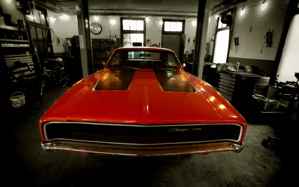 vehicle Dodge Charger HD Desktop Wallpaper | Background Image