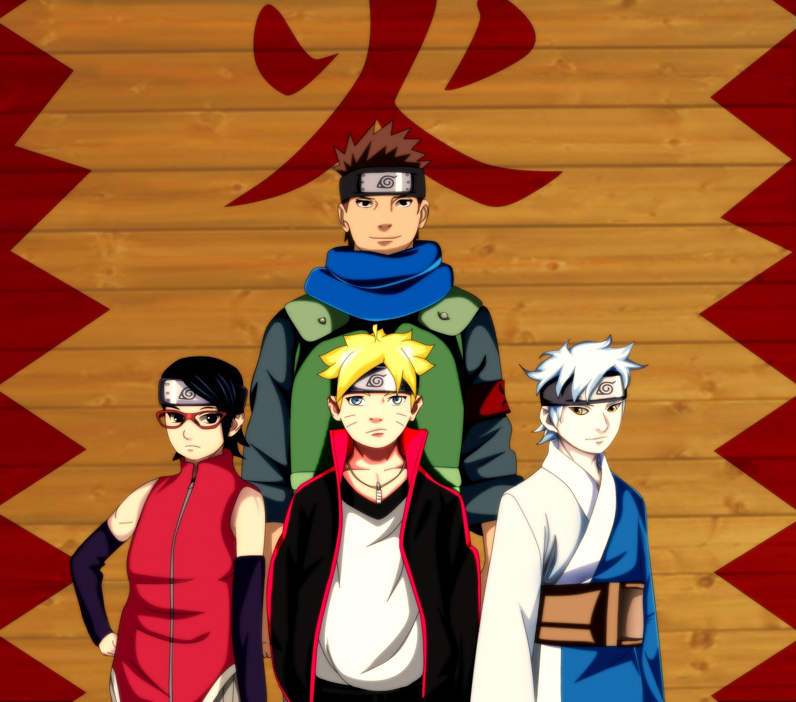 Team Konohamaru HD Wallpaper - Boruto: Naruto the Movie