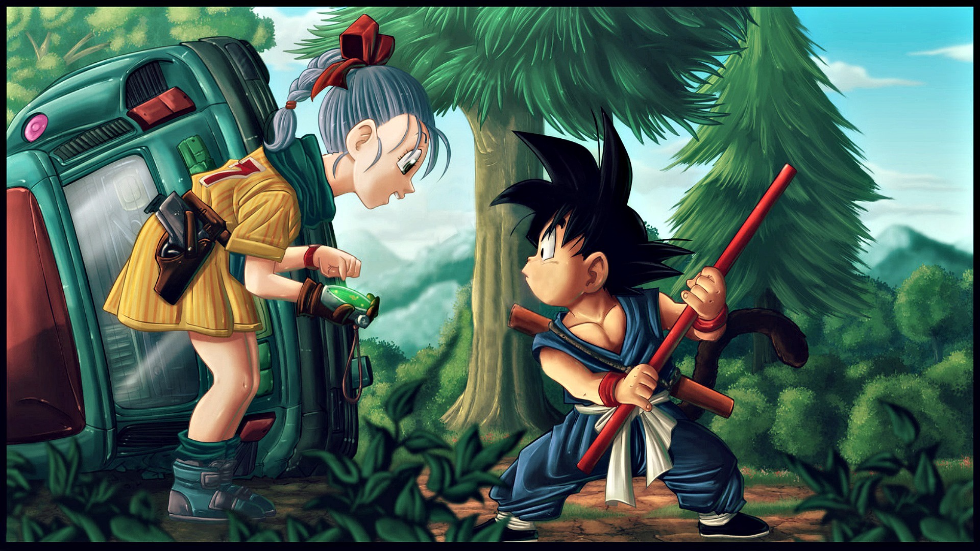 Dragon Ball Wallpaper HD  Wallpapers, Backgrounds, Images, Art