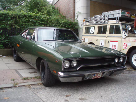 vehicle Plymouth Road Runner HD Desktop Wallpaper | Background Image
