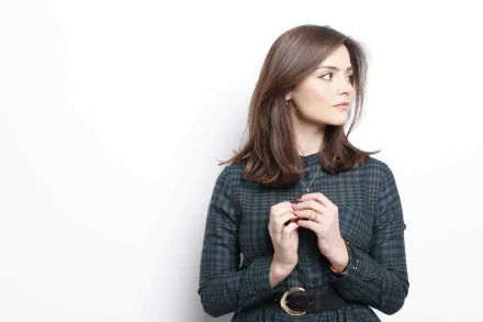 Celebrity Jenna Coleman HD Desktop Wallpaper | Background Image
