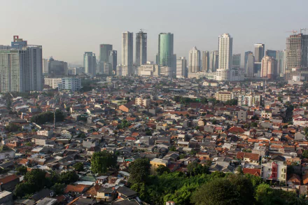 man made Jakarta HD Desktop Wallpaper | Background Image