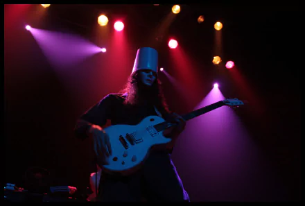 music Buckethead HD Desktop Wallpaper | Background Image