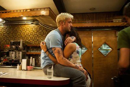Romina (The Place Beyond The Pines) Eva Mendes Luke (The Place Beyond the Pines) Ryan Gosling movie The Place Beyond the Pines HD Desktop Wallpaper | Background Image