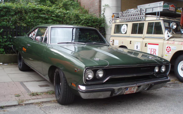 vehicle Plymouth Road Runner Plymouth HD Desktop Wallpaper | Background Image