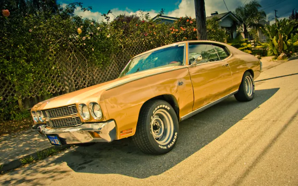 vehicle Chevrolet Chevelle HD Desktop Wallpaper | Background Image