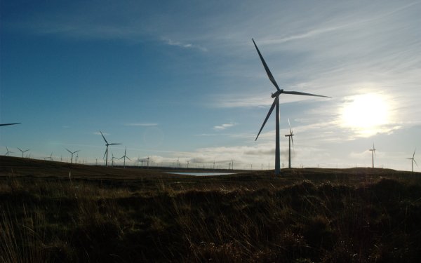 130 Wind Turbine HD Wallpapers | Background Images - Wallpaper Abyss