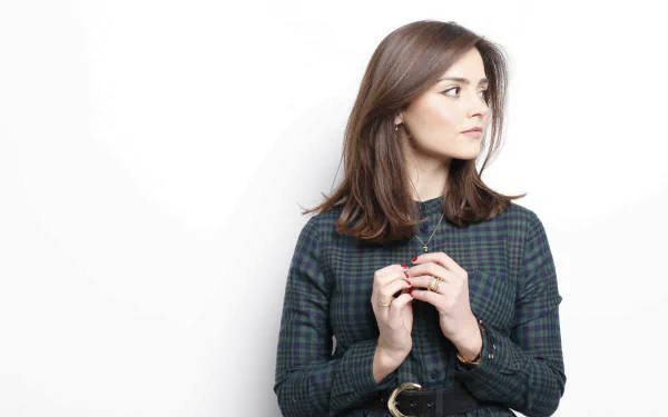 Celebrity Jenna Coleman HD Desktop Wallpaper | Background Image