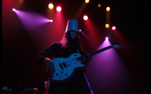 music Buckethead HD Desktop Wallpaper | Background Image