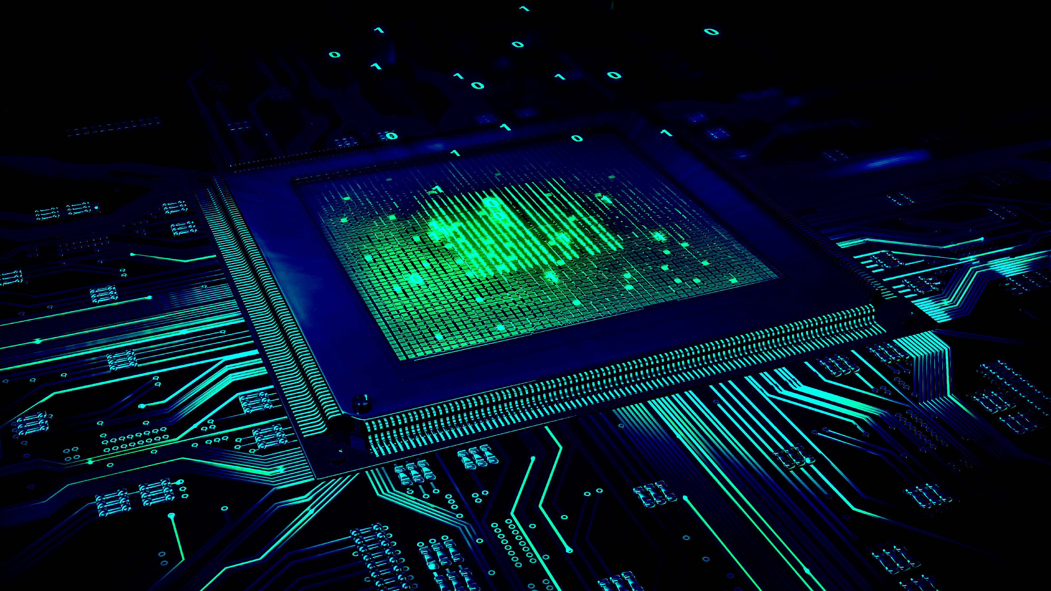 electronic circuits wallpaper