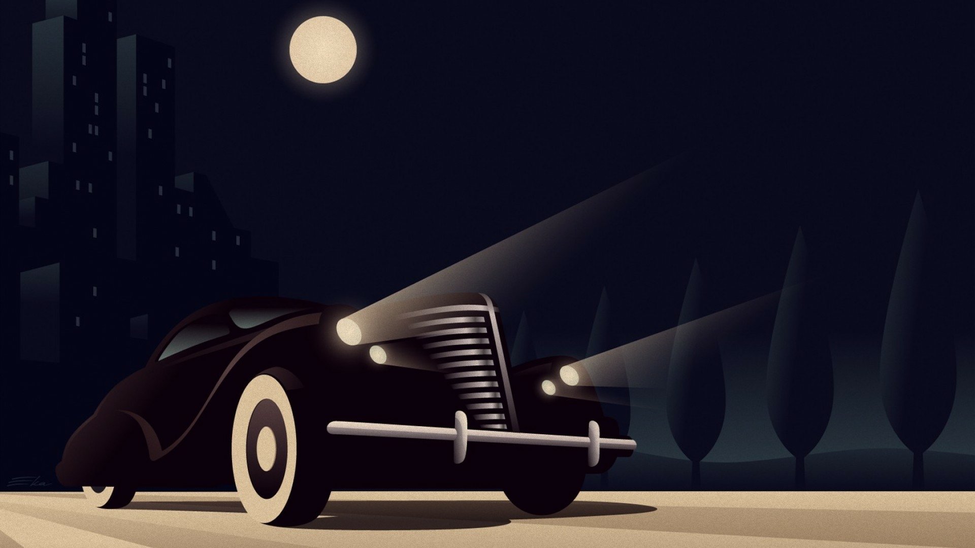 Download Vehicle Artistic HD Wallpaper