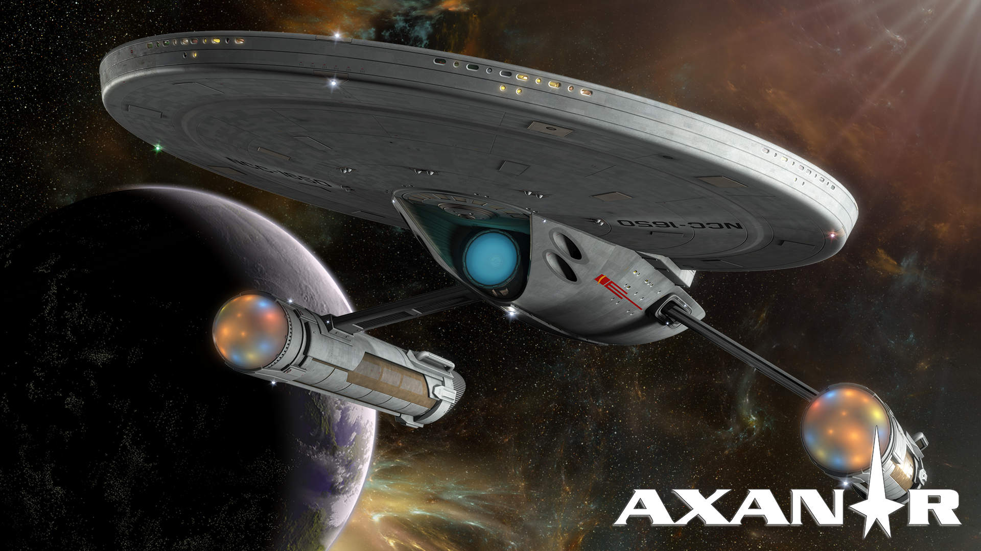 Star Trek Sci-Fi HD Wallpaper: Explore the Cosmos with the USS Enterprise